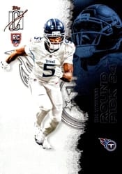 2025 Topps Signature Class Base Set Elic Ayomanor #120 card