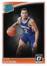 2018-19 Donruss Optic Base Set Elie Okobo #159 card