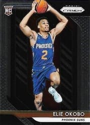 2018-19 Panini Prizm Base Set Elie Okobo #299 card