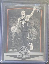 2018 Panini Chronicles Elie Okobo #339 card