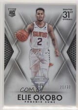 2018 Panini Chronicles Elie Okobo #469 card