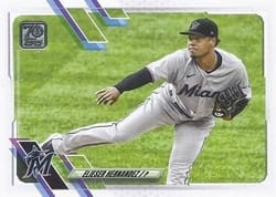 2021 Topps Update Base Set Elieser Hernandez #US168 card