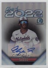 2022 Bowman Draft Class of 2022 Autographs Elijah Green #C22A-EG card