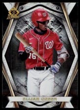 2022 Bowman Draft Invicta Elijah Green #BI-5 card