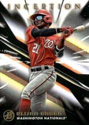 2023 Bowman Inception Base Set Elijah Green #21 card