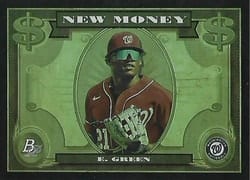 2023 Bowman Platinum New Money Elijah Green #NM-15 card