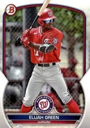 2023 Bowman Prospects Elijah Green #BP-23 card