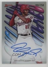 2023 Bowman's Best Shellacked Autographs Elijah Green #SHA-EG card