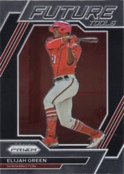 2023 Panini Prizm Future Tools Elijah Green #FT12 card