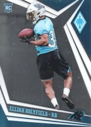 2019 Panini Phoenix Base Set Elijah Holyfield #193 card