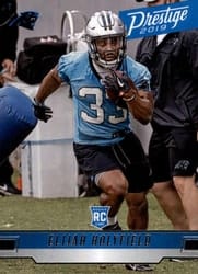 2019 Panini Prestige Base Set Elijah Holyfield #285 card