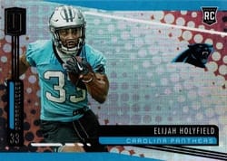 2019 Panini Unparalleled Base Set Elijah Holyfield #269 card
