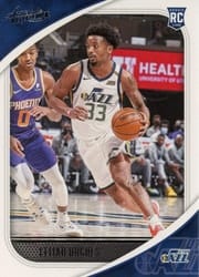 2020-21 Panini Absolute Memorabilia Base Set Elijah Hughes #96 card