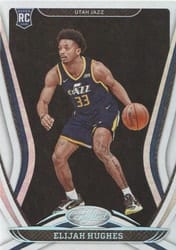 2020-21 Panini Certified Base Set Elijah Hughes #159 card