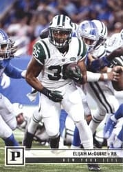 2018 Panini Base Set Elijah McGuire #221 card