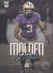 2021 Panini Luminance Base Set Elijah Molden #136 card