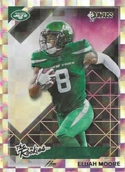 2021 Donruss The Rookies Elijah Moore #TR-EMO card