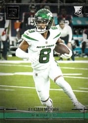 2021 Panini Chronicles Panini Elijah Moore #PA-30 card