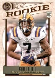 2021 Panini Legacy Base Set Elijah Moore #162 card