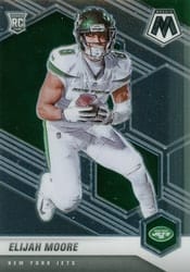 2021 Panini Mosaic Base Set Elijah Moore #316 card