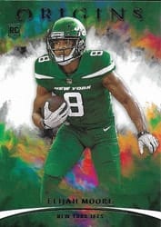 2021 Panini Origins Base Set Elijah Moore #121 card