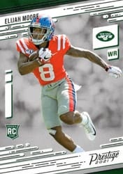 2021 Panini Prestige Base Set Elijah Moore #221 card