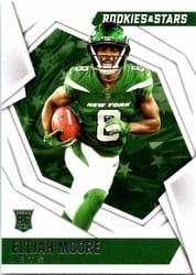 2021 Panini Rookies & Stars Base Set Elijah Moore #116 card