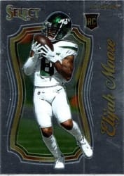 2021 Panini Select Select Certified Rookies Elijah Moore #SCR-21 card