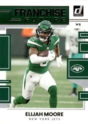 2022 Donruss Franchise Future Elijah Moore #FF-EM card