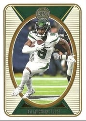 2022 Panini Legacy Base Set Elijah Moore #76 card