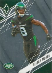 2022 Panini Phoenix Base Set Elijah Moore #10 card