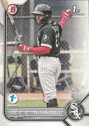 2022 Bowman 1st Edition Base Set Elijah Tatis #BPPF-23 card