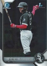2022 Bowman Chrome Prospects Elijah Tatis #BCP-23 card
