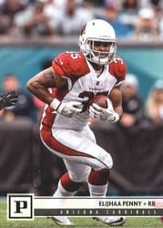2018 Panini Base Set Elijhaa Penny #7 card