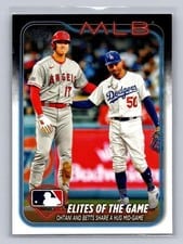 2024 Topps Elites of the Game #138 card