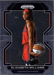 2022 Panini Prizm WNBA Base Set Elizabeth Williams #95 card