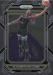 2023 Panini Prizm WNBA Base Set Elizabeth Williams #21 card