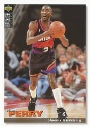 1995-96 Collector's Choice Base Set Elliot Perry #273 card