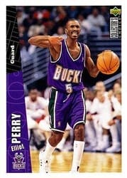 1996-97 Collector's Choice Base Set Elliot Perry #279 card