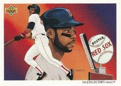 1992 Upper Deck Base Set Ellis Burks #94 card