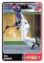 2003 Topps Total Base Set Ellis Burks #69 card