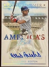2024 Panini Boys of Summer America's Best Signatures Ellis Burks #AME-EB card