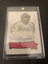 Ellis Burks 2024 Topps Archives 1968 Topps Action All-Stars Autographs card