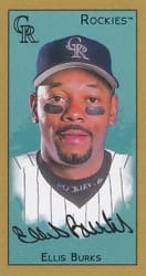 2025 Topps T205 Base Set Ellis Burks card