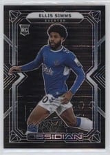 2022 Panini Obsidian Ellis Simms #36 card