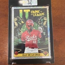 2022 Bowman Chrome It Came to the League Elly De La Cruz #ICFL-19 card