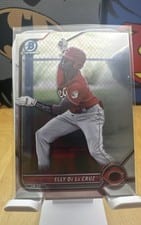 2022 Bowman Chrome Prospects Elly De La Cruz #BCP-224 card