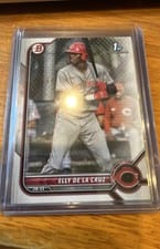 2022 Bowman Chrome Prospects Elly De LA Cruz #BCP-50 card