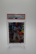 2022 Bowman Chrome Prospects Elly De LA Cruz Refractor #BCP-50 card