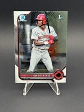 2022 Bowman Chrome Prospects Elly De LA Cruz #BCP-50 card